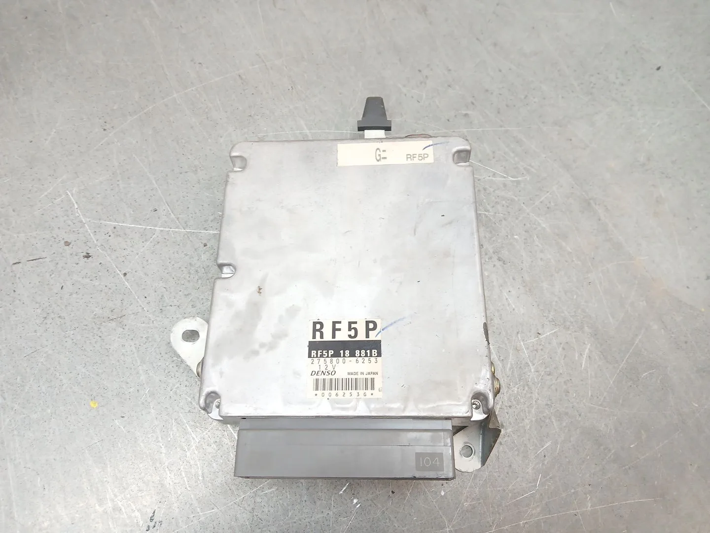 Centralita Motor Uce para Mazda 6 Hatchback (Gg)