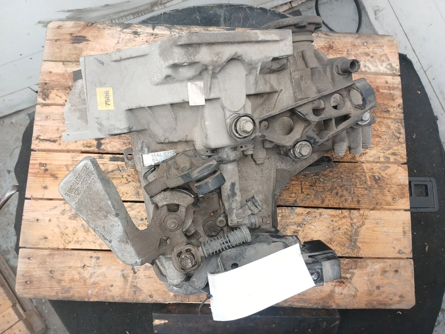 Caja Cambios para Seat Ibiza Iv (6J5, 6P1)