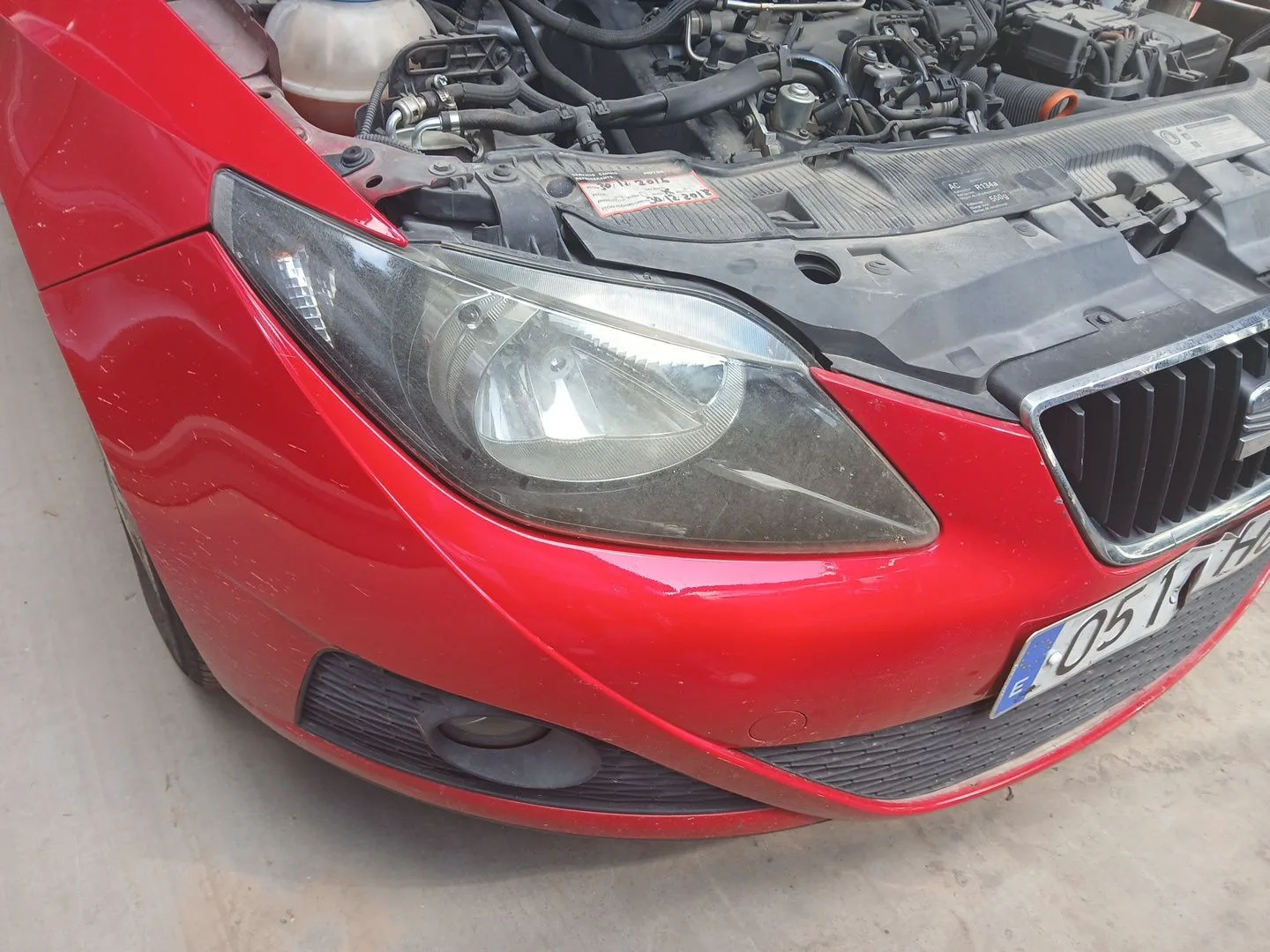 Faro Derecho para Seat Ibiza Iv (6J5, 6P1)