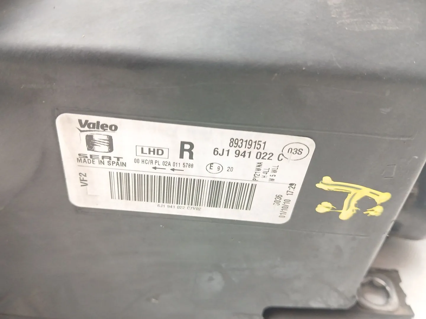 Faro Derecho para Seat Ibiza Iv (6J5, 6P1)