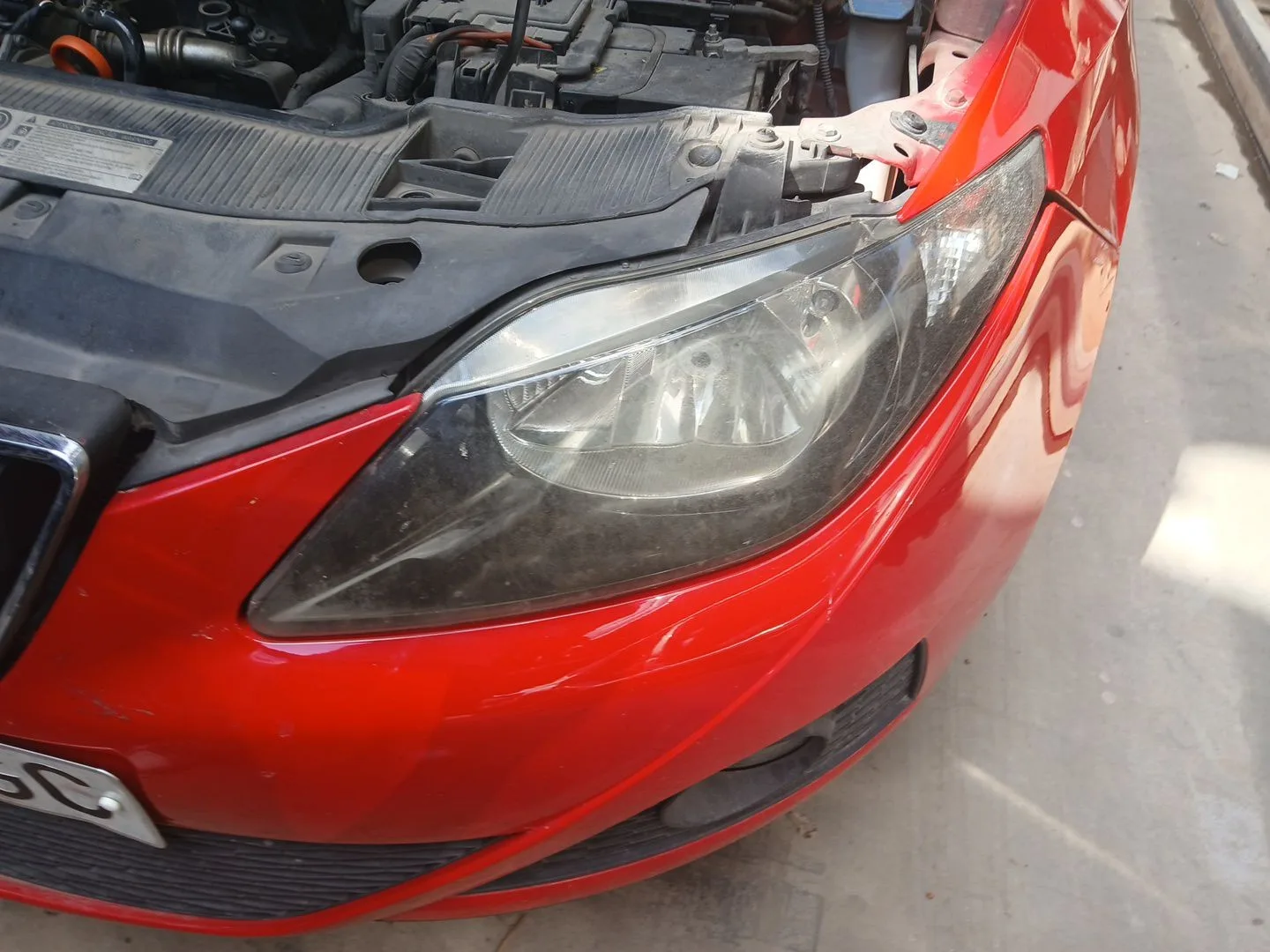 Faro Izquierdo para Seat Ibiza Iv (6J5, 6P1)