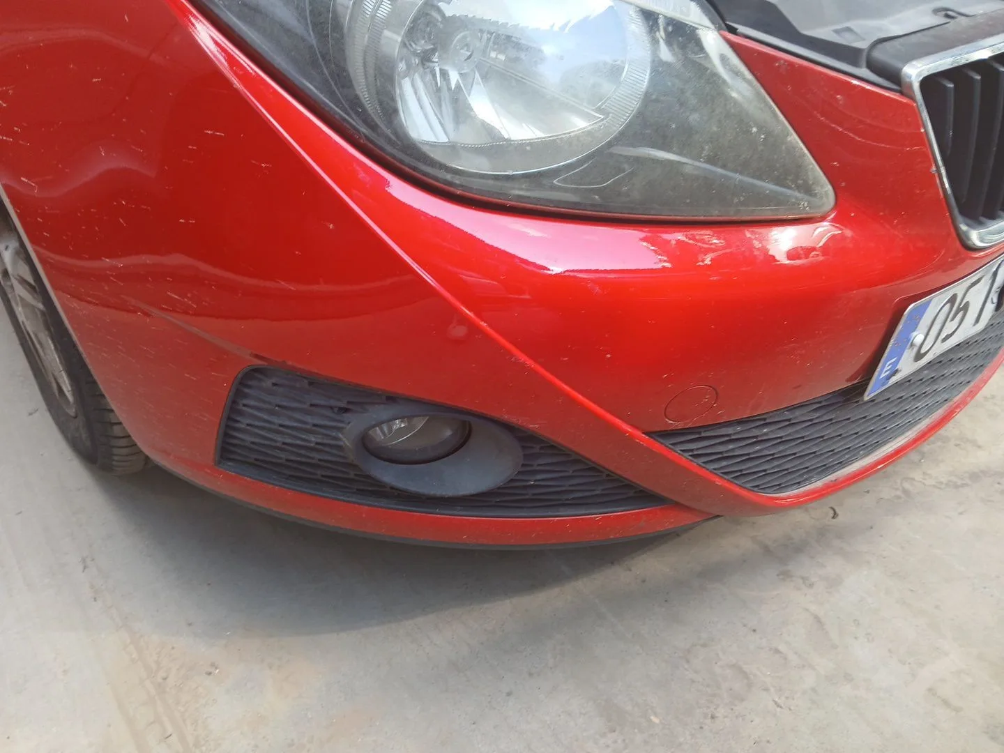 Paragolpes Delantero para Seat Ibiza Iv (6J5, 6P1)