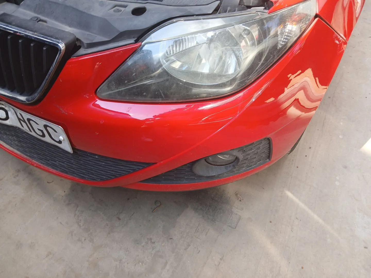Paragolpes Delantero para Seat Ibiza Iv (6J5, 6P1)