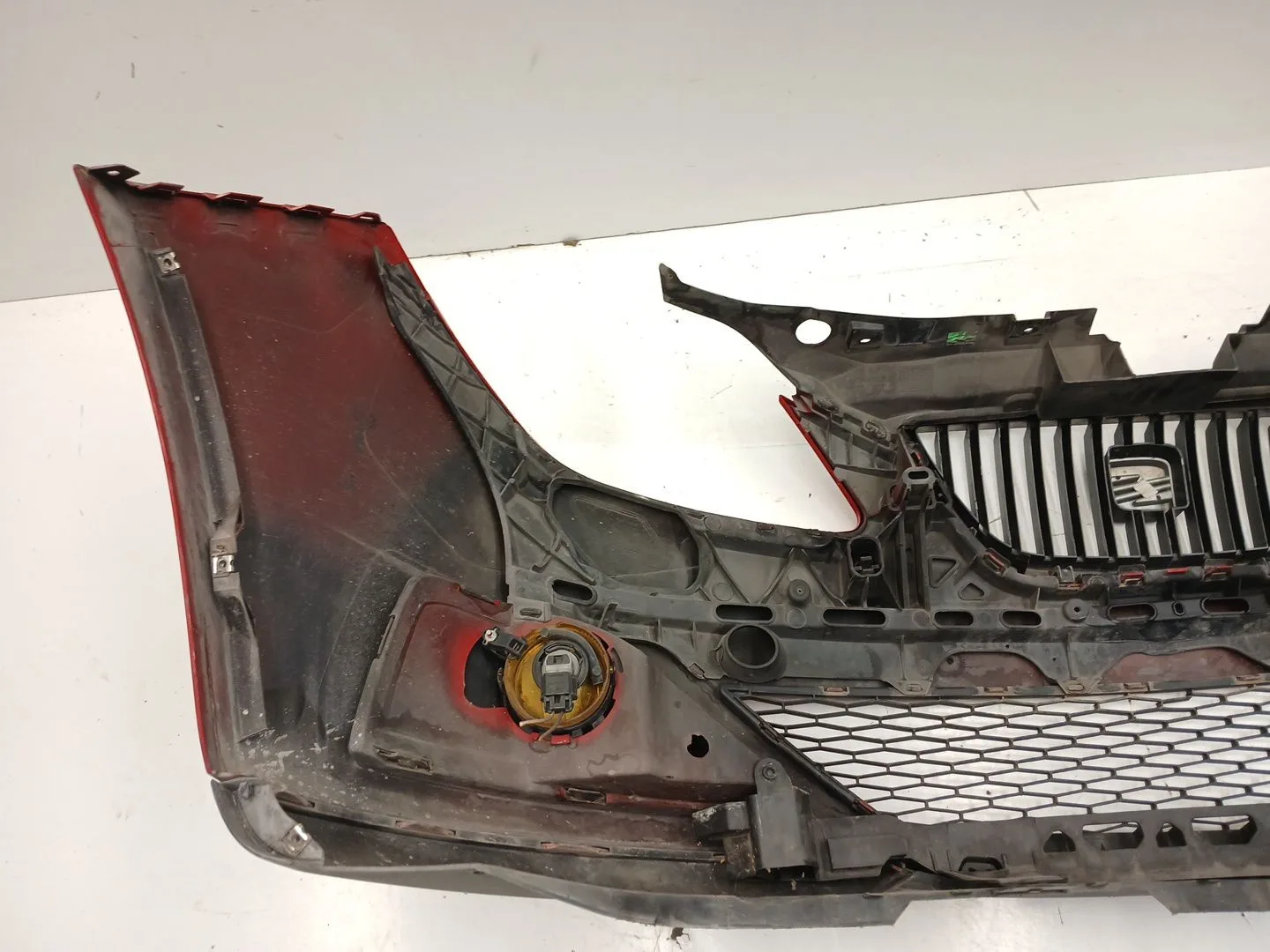 Paragolpes Delantero para Seat Ibiza Iv (6J5, 6P1)