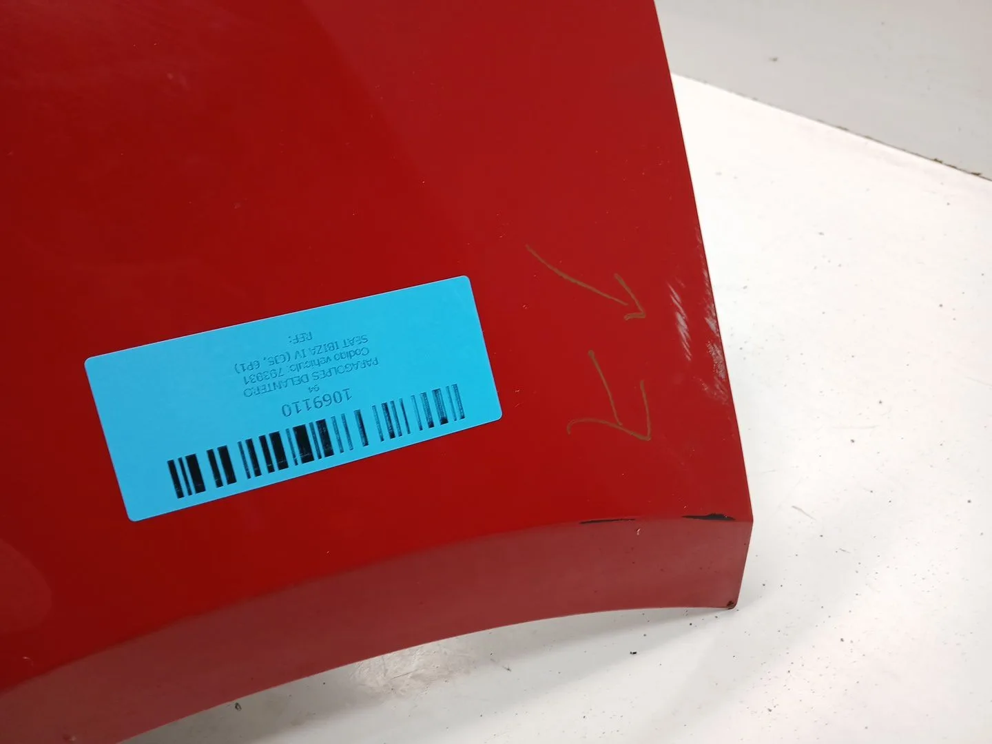 Paragolpes Delantero para Seat Ibiza Iv (6J5, 6P1)