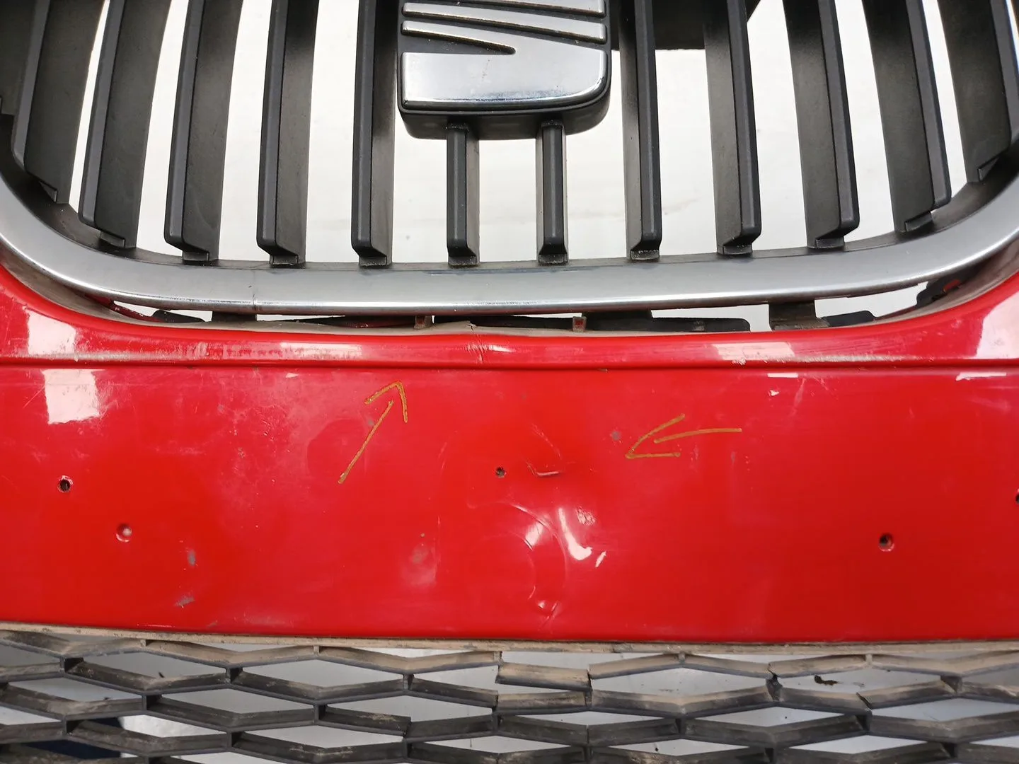 Paragolpes Delantero para Seat Ibiza Iv (6J5, 6P1)