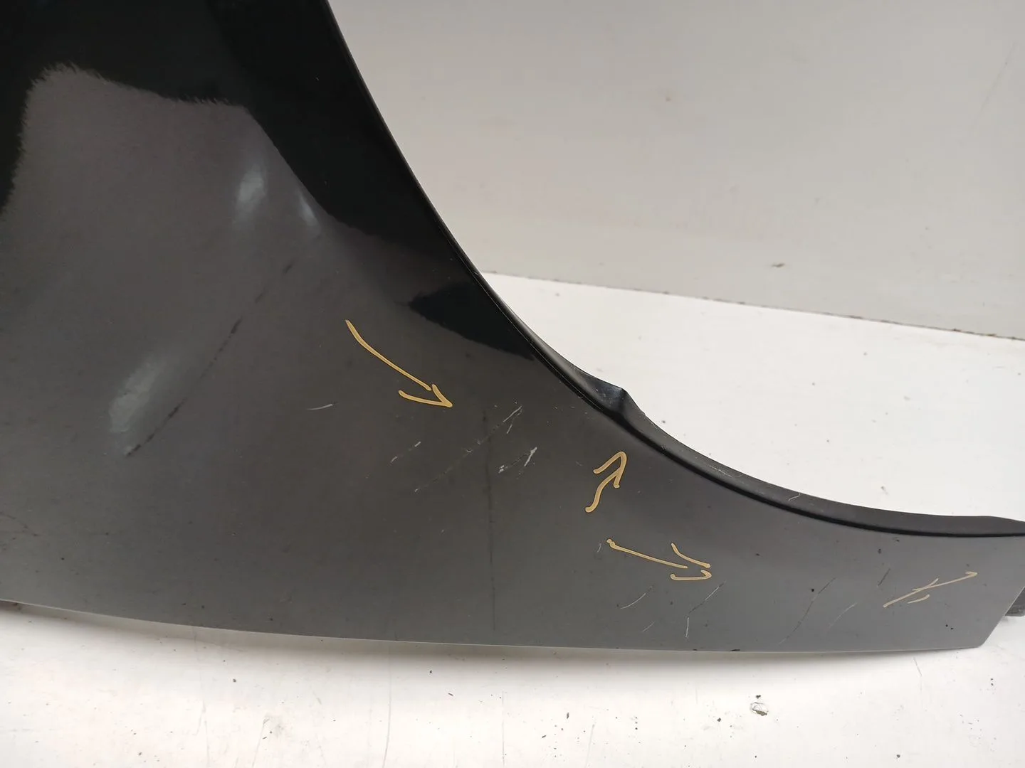 Aleta Delantera Derecha para Volkswagen Passat B6 (3C2)