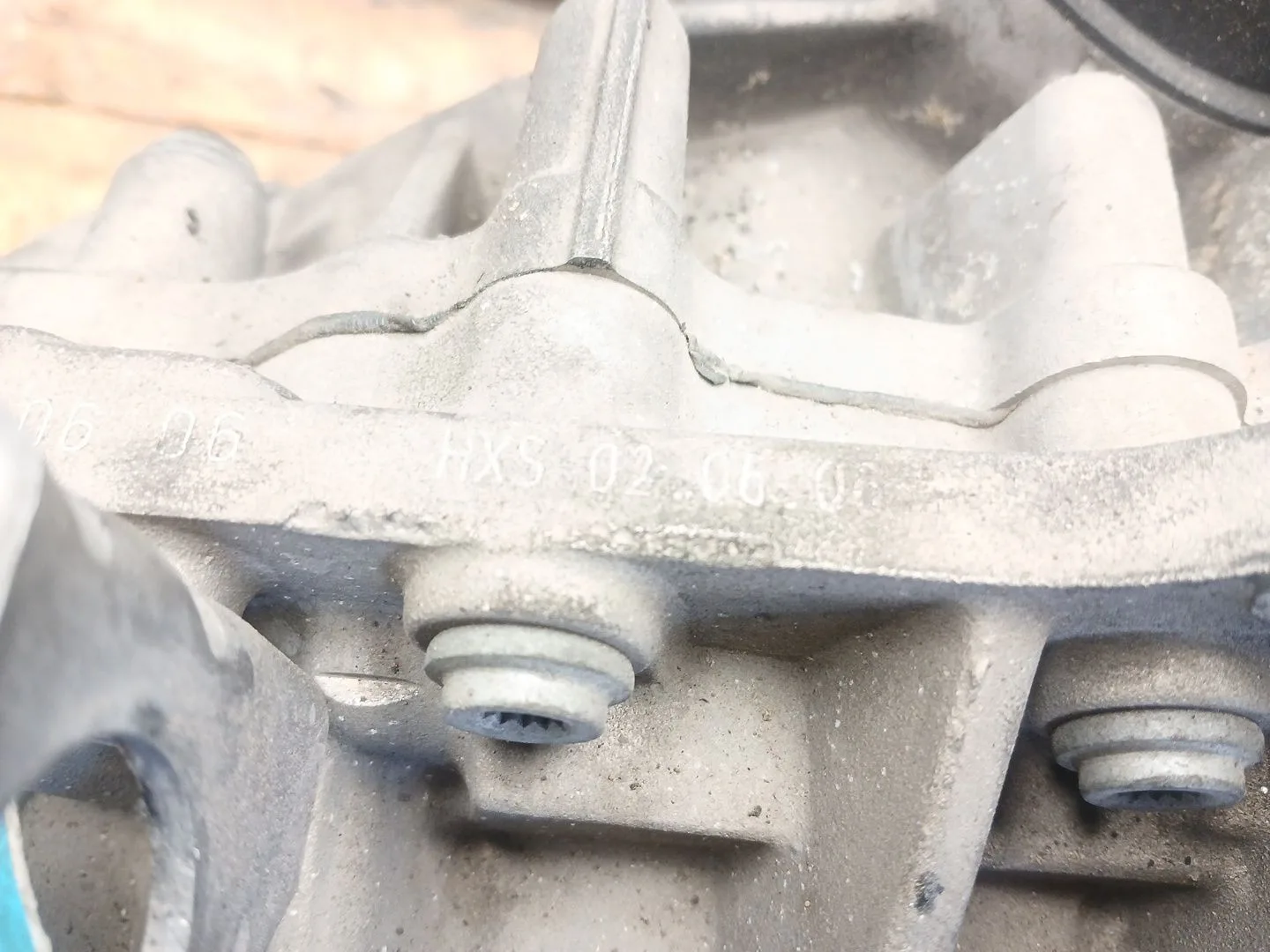Caja Cambios para Volkswagen Passat B6 (3C2)