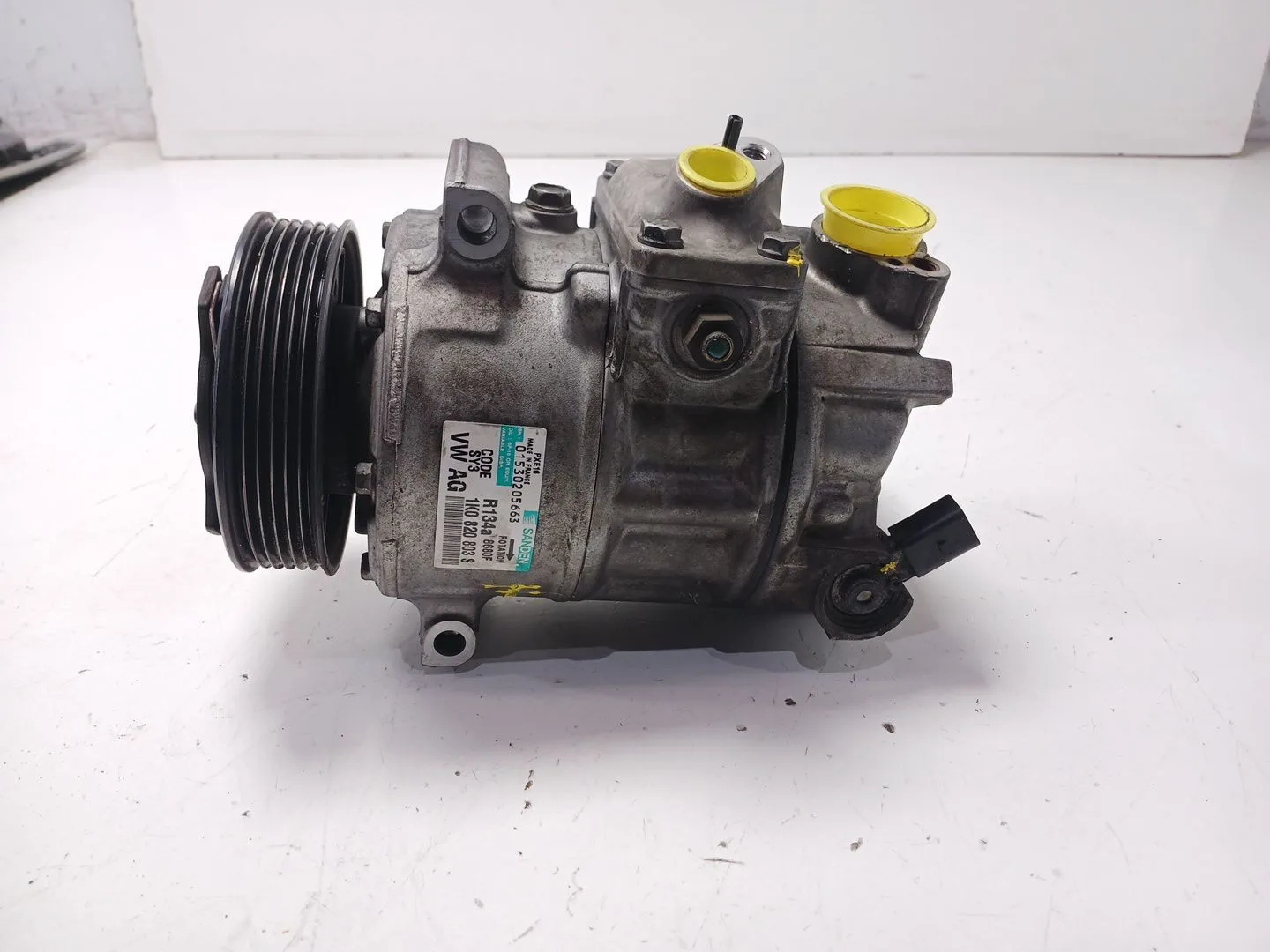 Compresor Aire Acondicionado para Volkswagen Passat B6 (3C2)