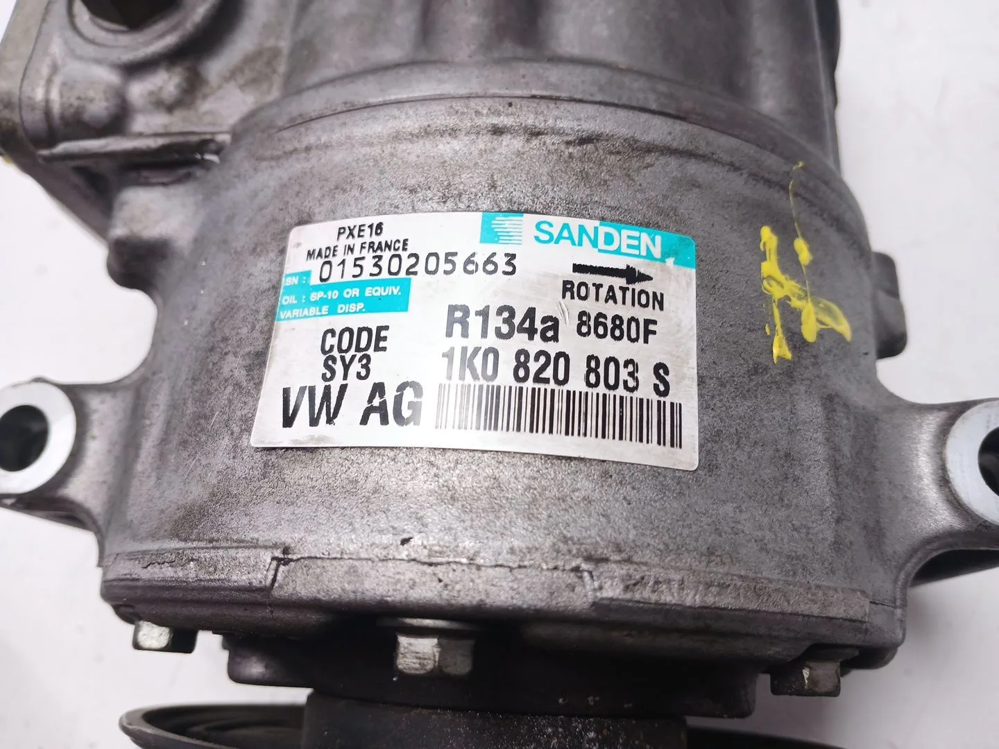Compresor Aire Acondicionado para Volkswagen Passat B6 (3C2)
