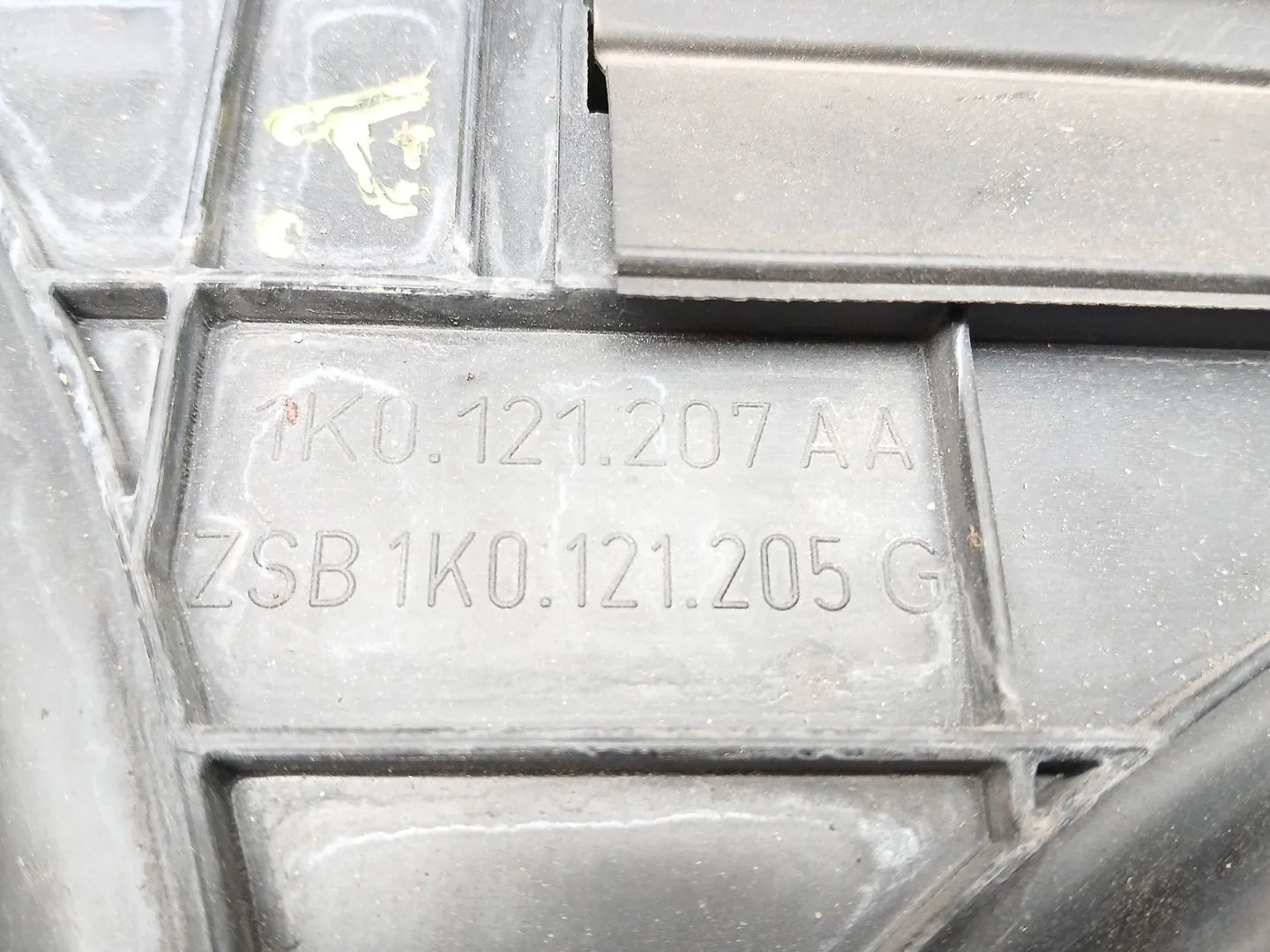 Electroventilador para Volkswagen Passat B6 (3C2)