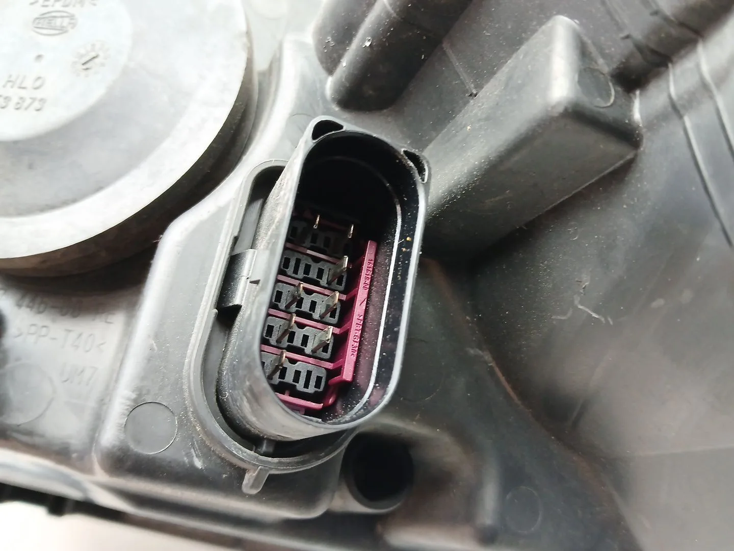Faro Derecho para Volkswagen Passat B6 (3C2)