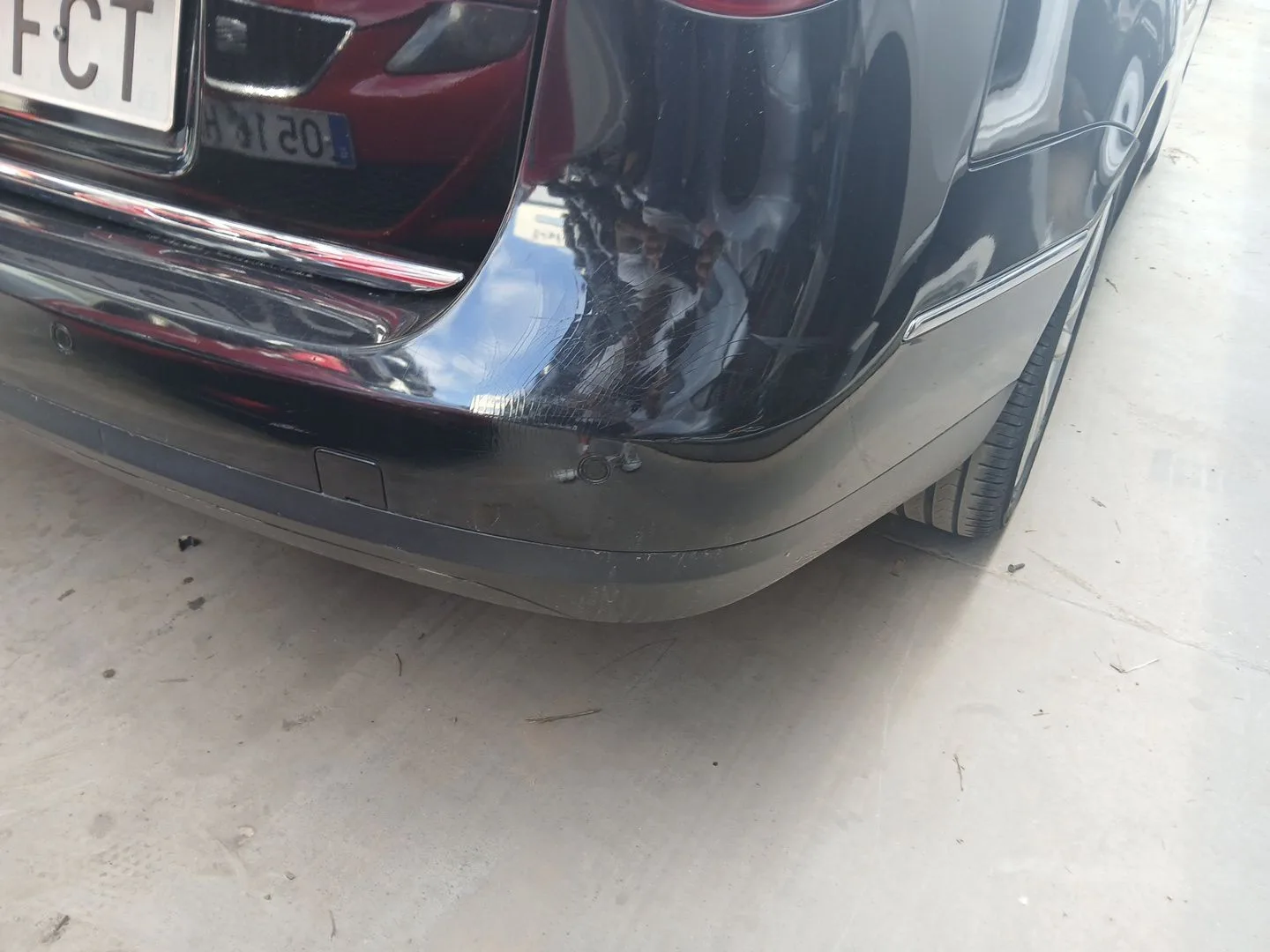 Paragolpes Trasero para Volkswagen Passat B6 (3C2)