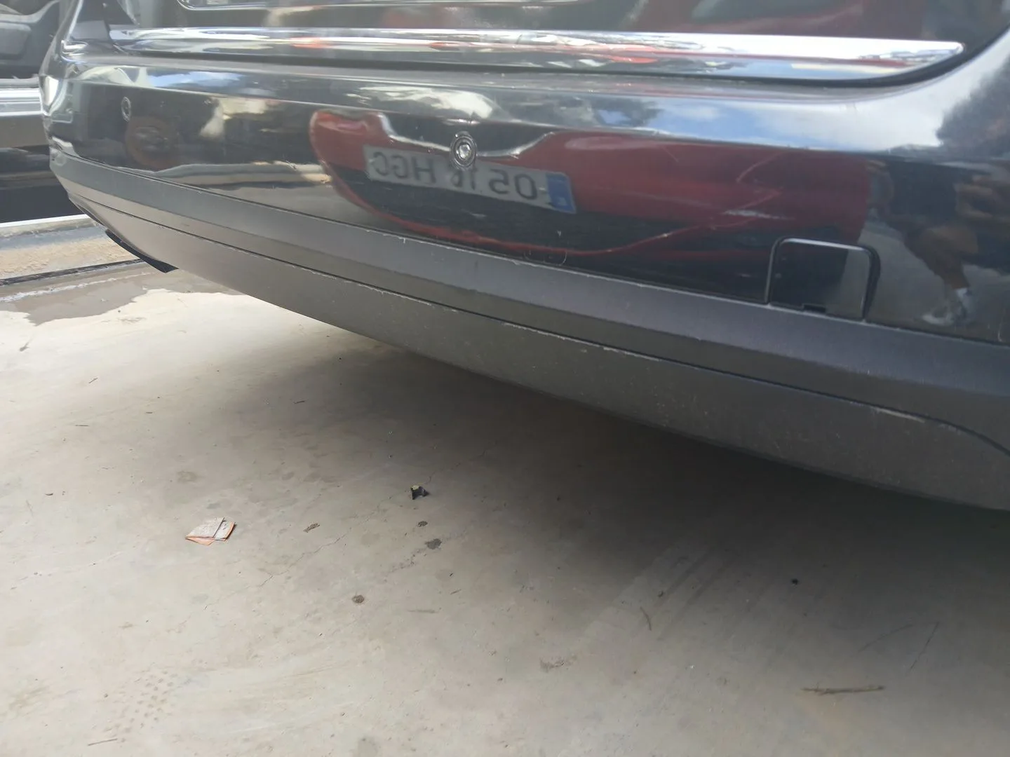 Paragolpes Trasero para Volkswagen Passat B6 (3C2)