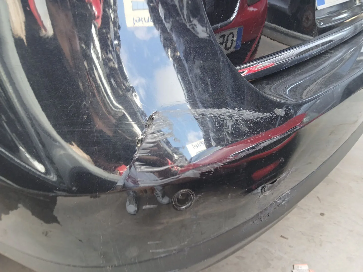 Paragolpes Trasero para Volkswagen Passat B6 (3C2)