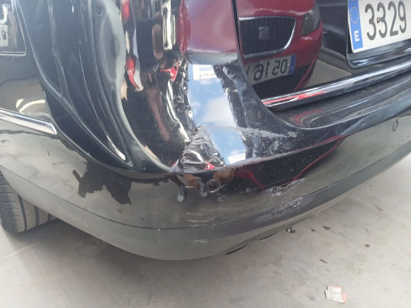 Paragolpes Trasero para Volkswagen Passat B6 (3C2)
