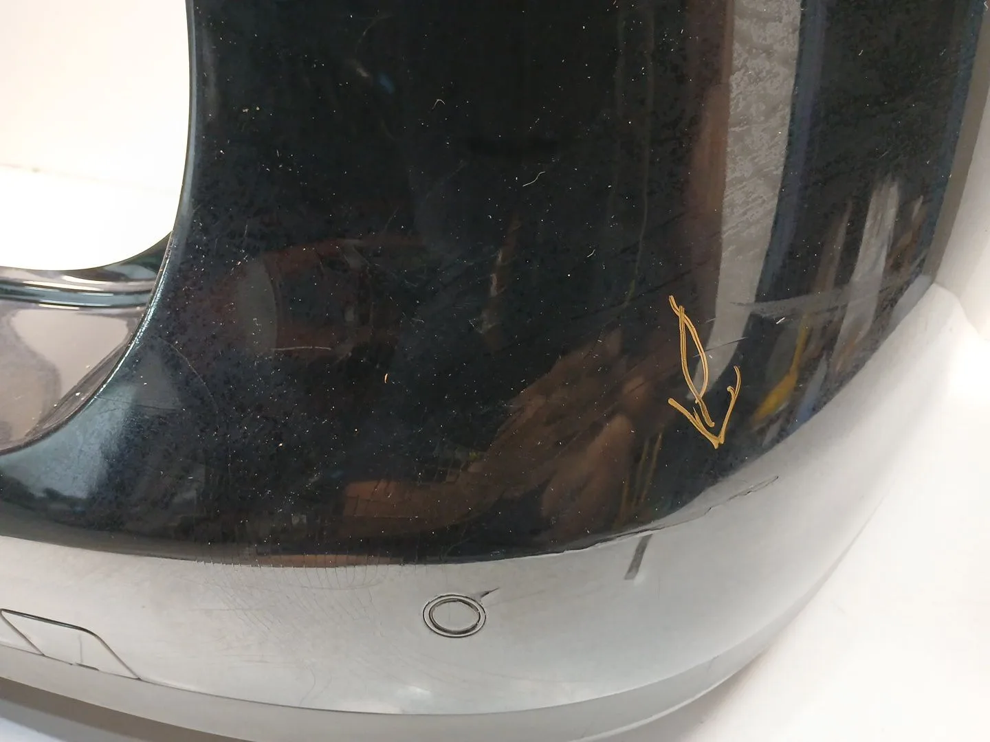 Paragolpes Trasero para Volkswagen Passat B6 (3C2)