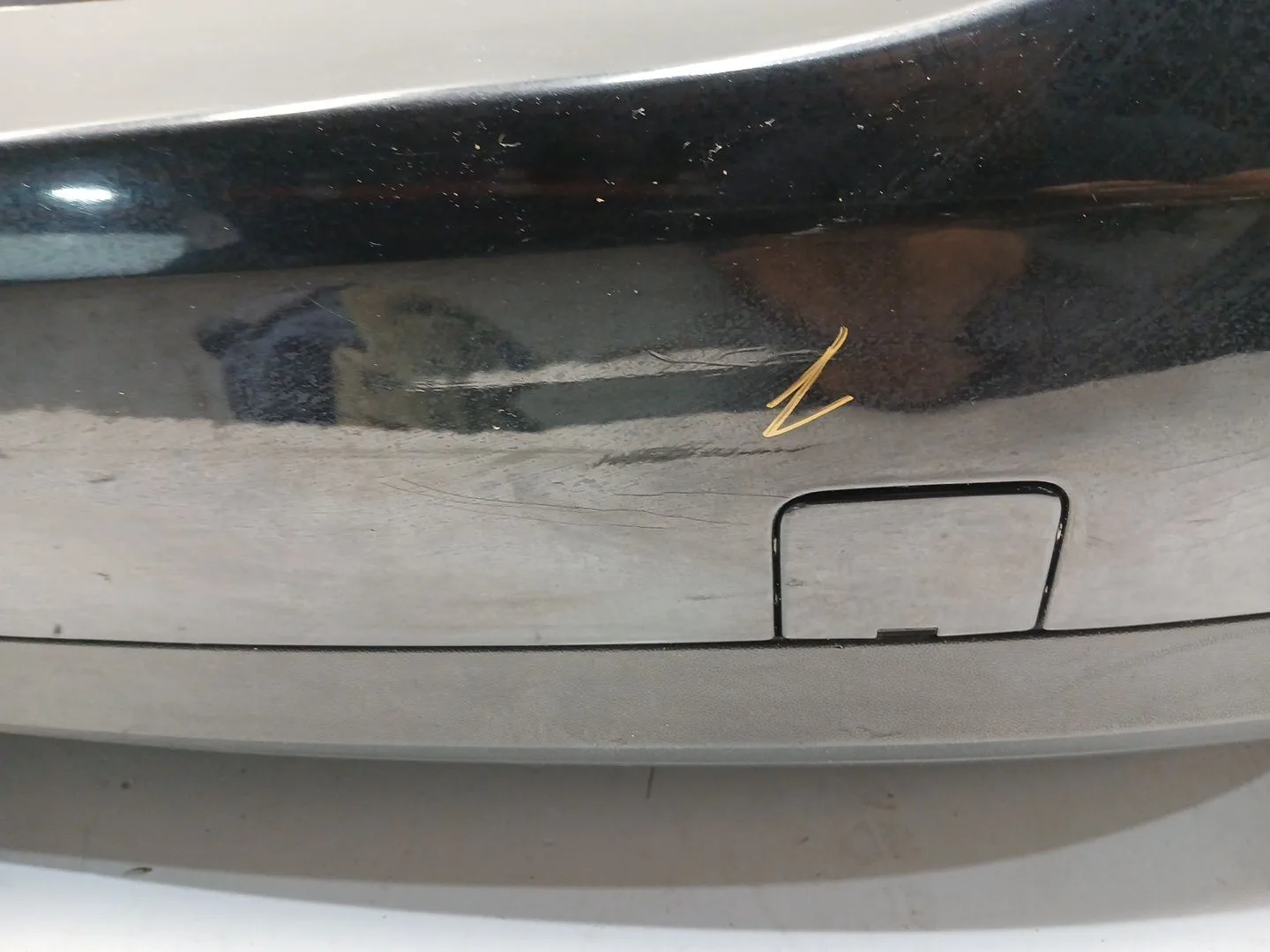 Paragolpes Trasero para Volkswagen Passat B6 (3C2)