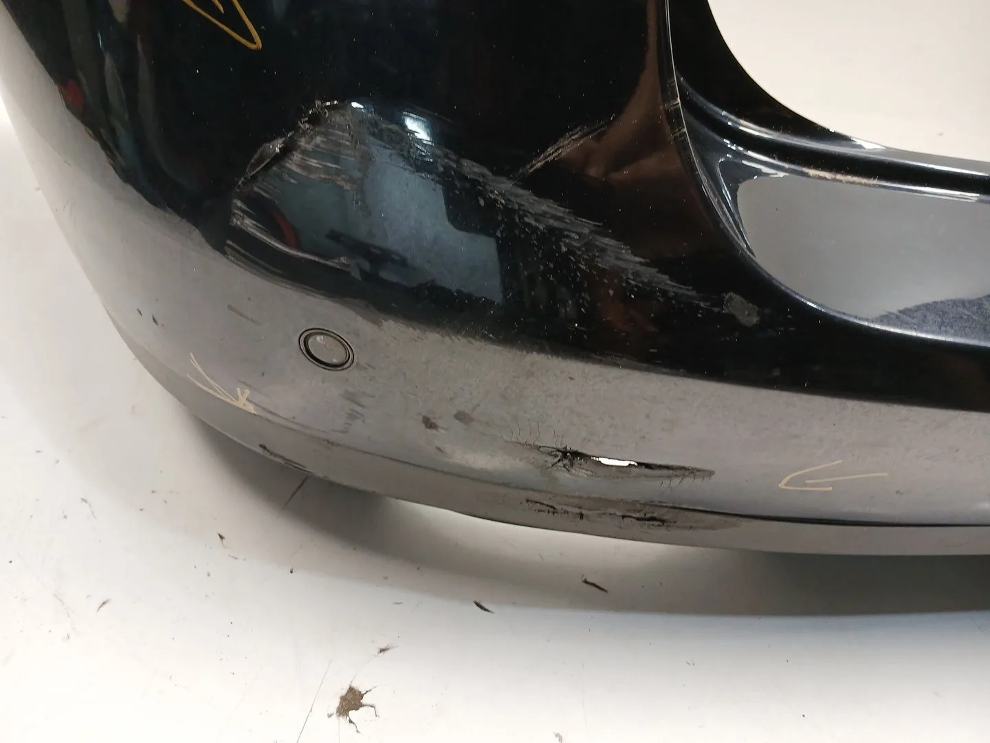 Paragolpes Trasero para Volkswagen Passat B6 (3C2)