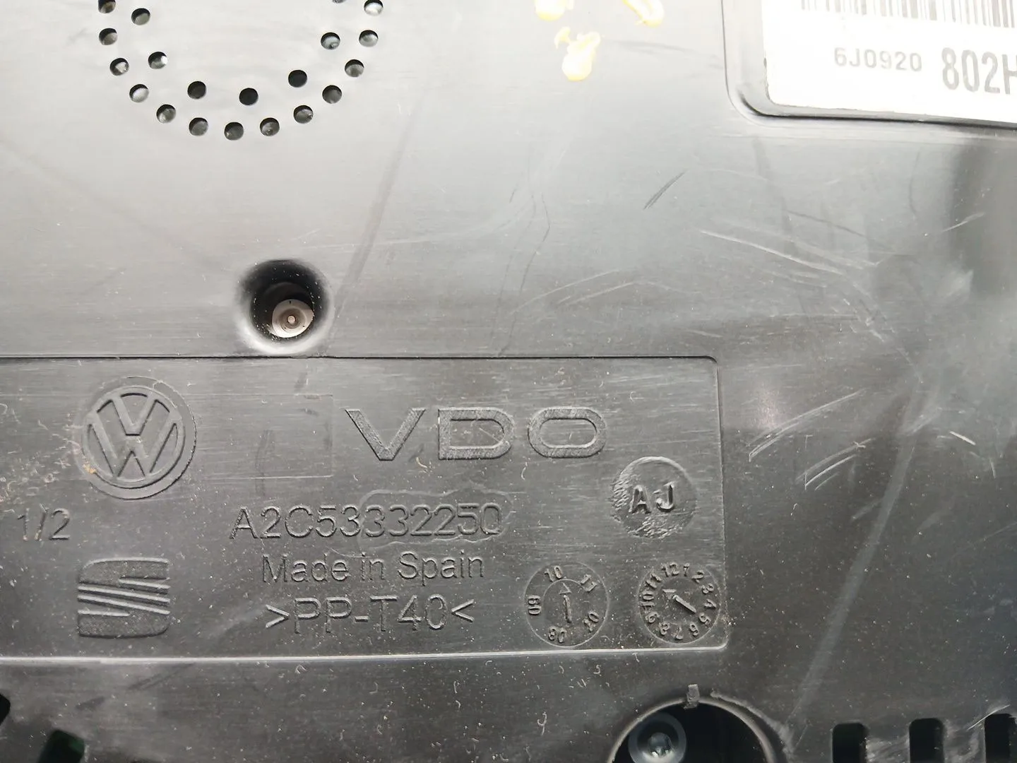 Cuadro Instrumentos para Seat Ibiza Iv (6J5, 6P1)