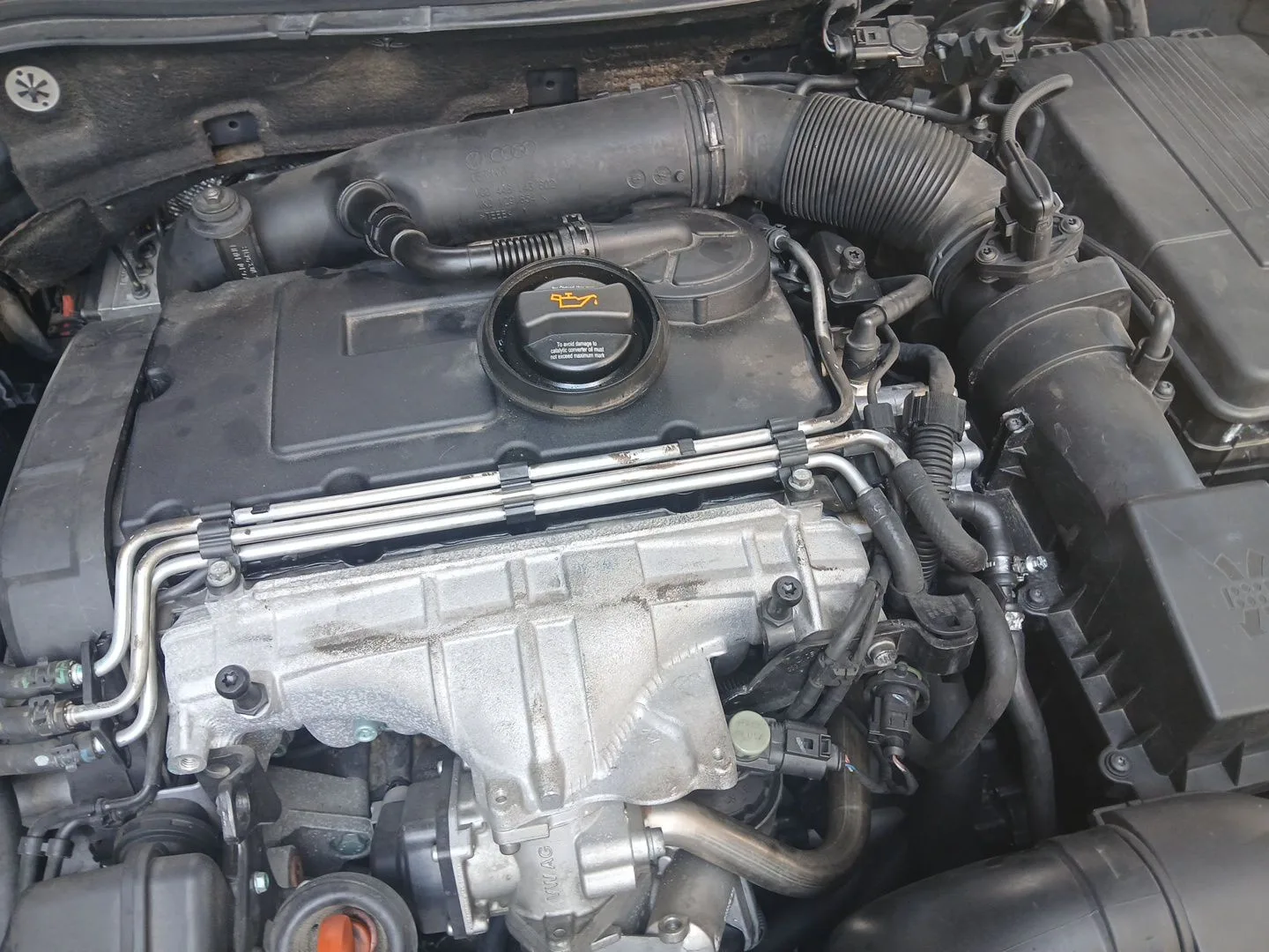 Despiece Motor para Volkswagen Passat B6 (3C2)