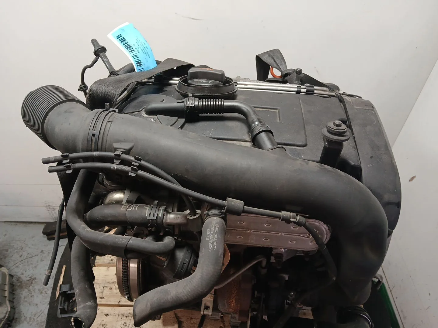 Despiece Motor para Volkswagen Passat B6 (3C2)