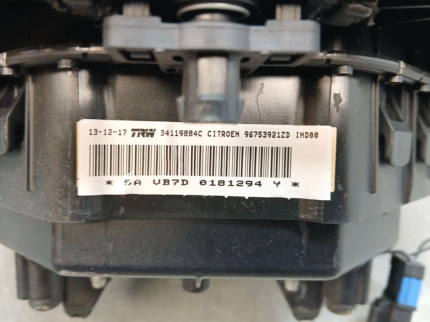 Airbag Delantero Izquierdo para Citroën C-Elysee (Dd_)