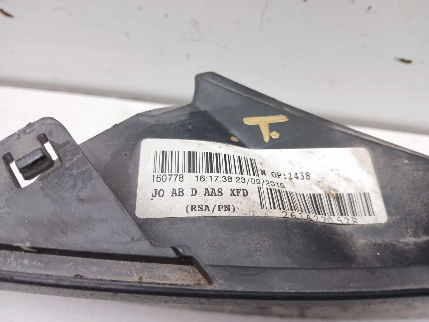 Rejilla Paragolpes Derecha para Renault Talisman (Lp_)