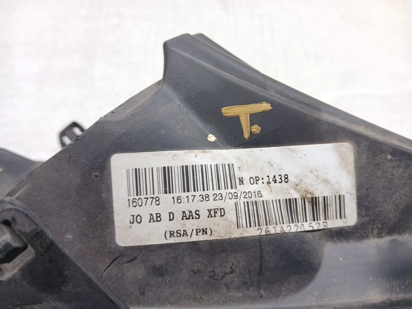 Rejilla Paragolpes Derecha para Renault Talisman (Lp_)