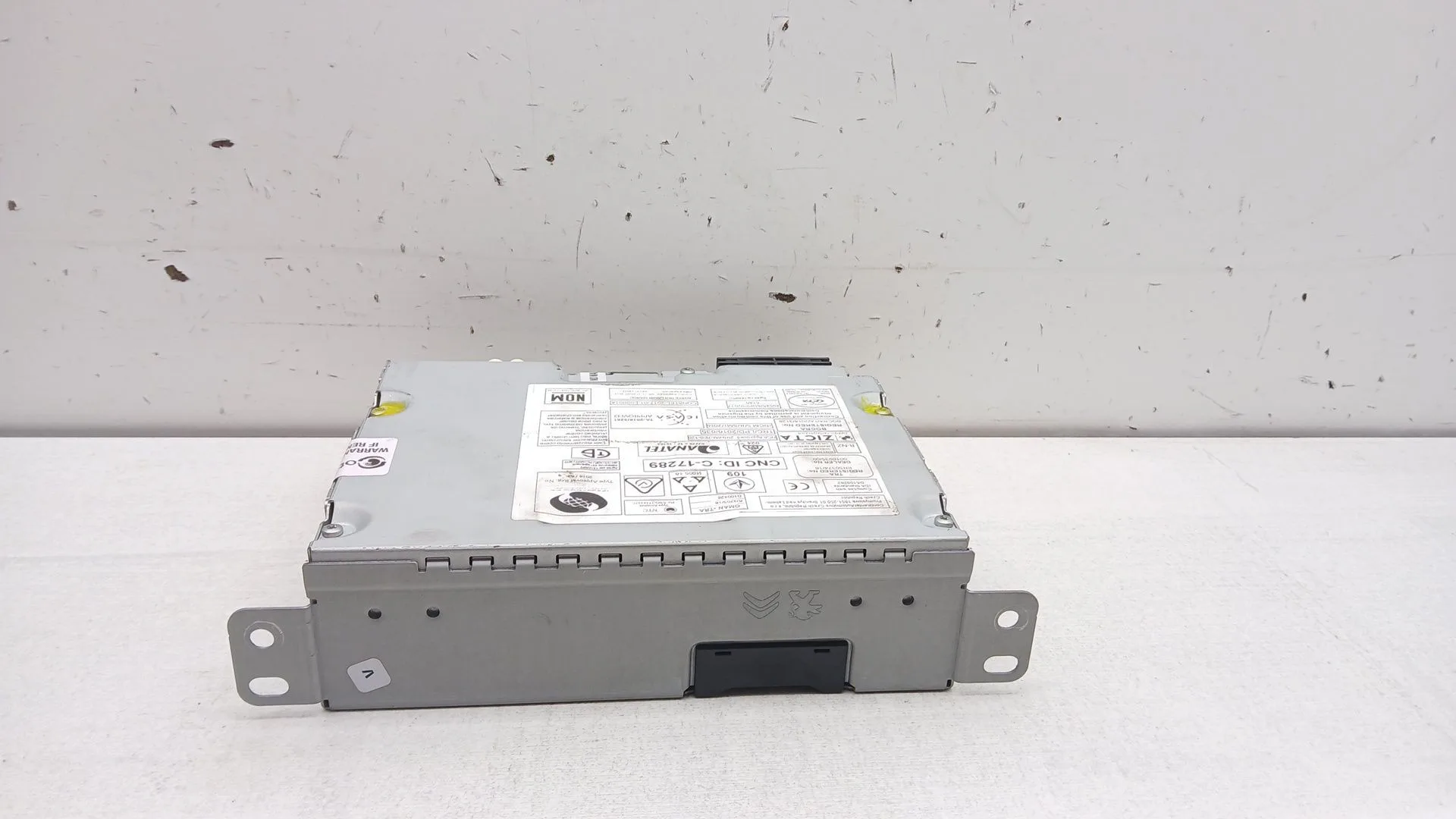 Modulo Electronico para Citroën C-Elysee (Dd_)
