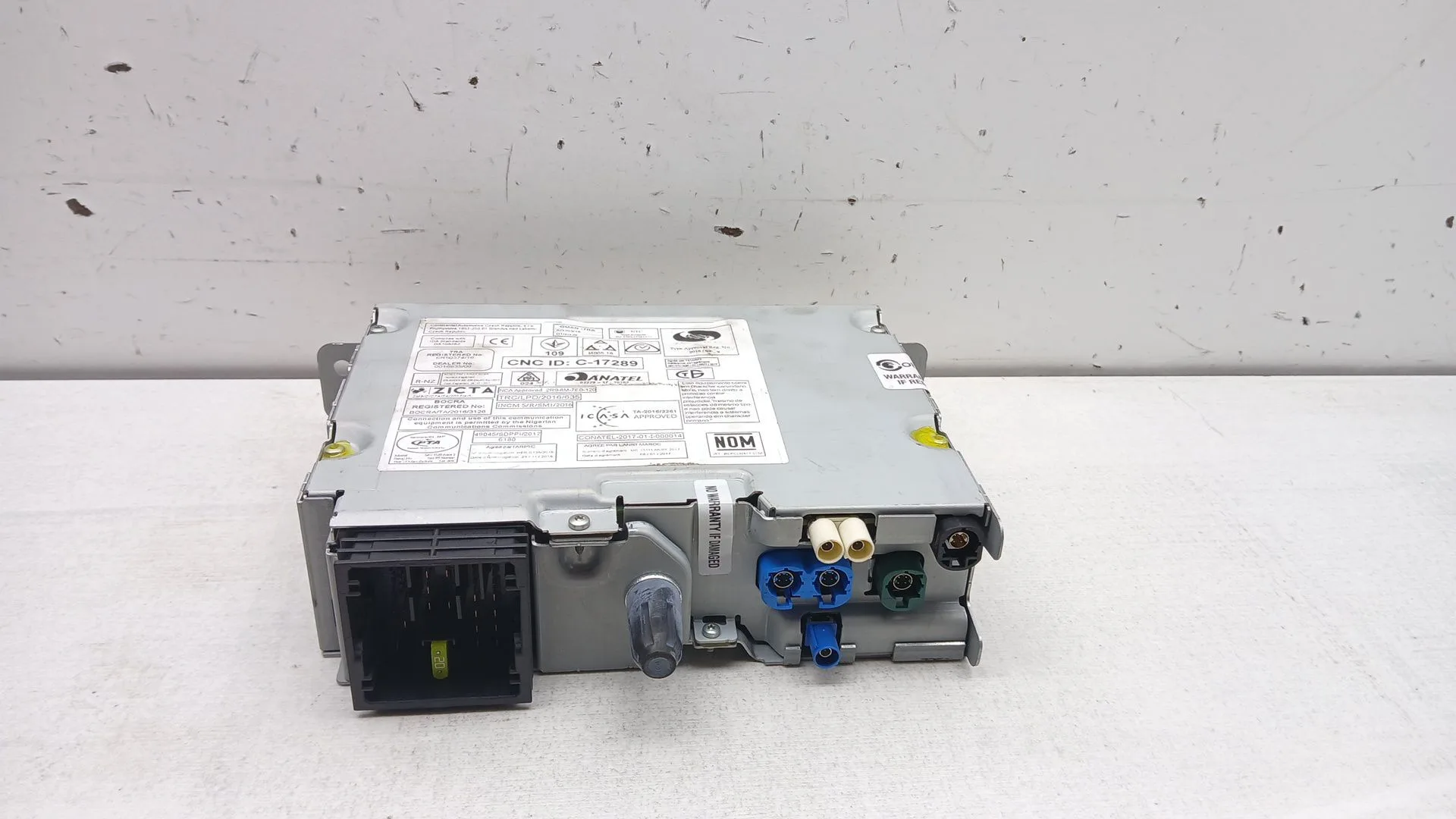 Modulo Electronico para Citroën C-Elysee (Dd_)