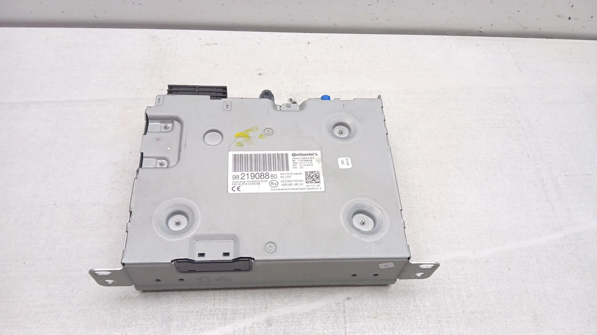 Modulo Electronico para Citroën C-Elysee (Dd_)