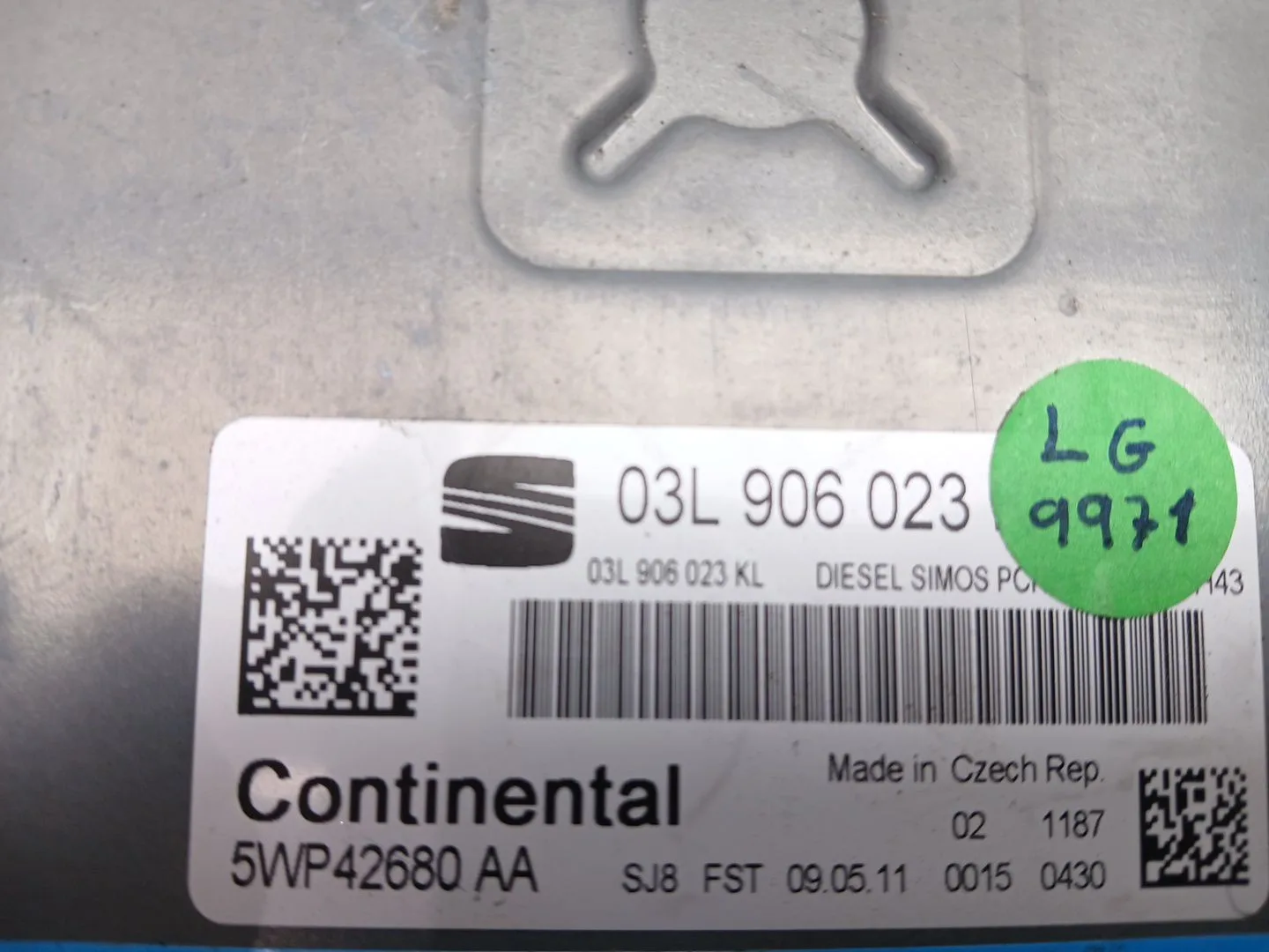 Centralita Motor Uce para Seat Altea Xl (5P5, 5P8)
