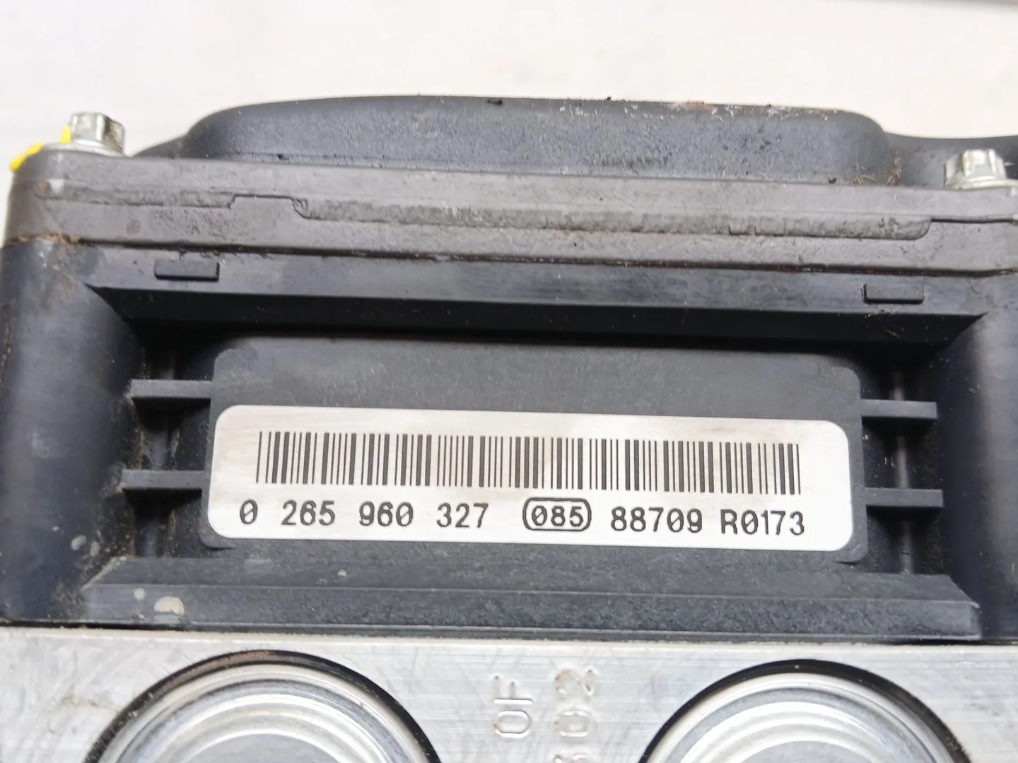 Abs para Bmw 5 (E60)