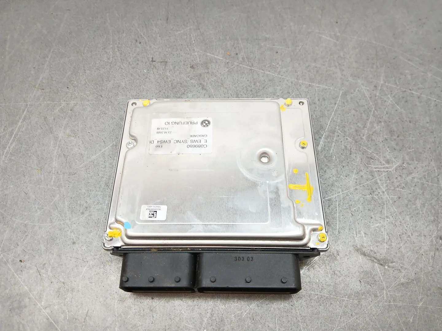 Centralita Motor Uce para Bmw 5 (E60)