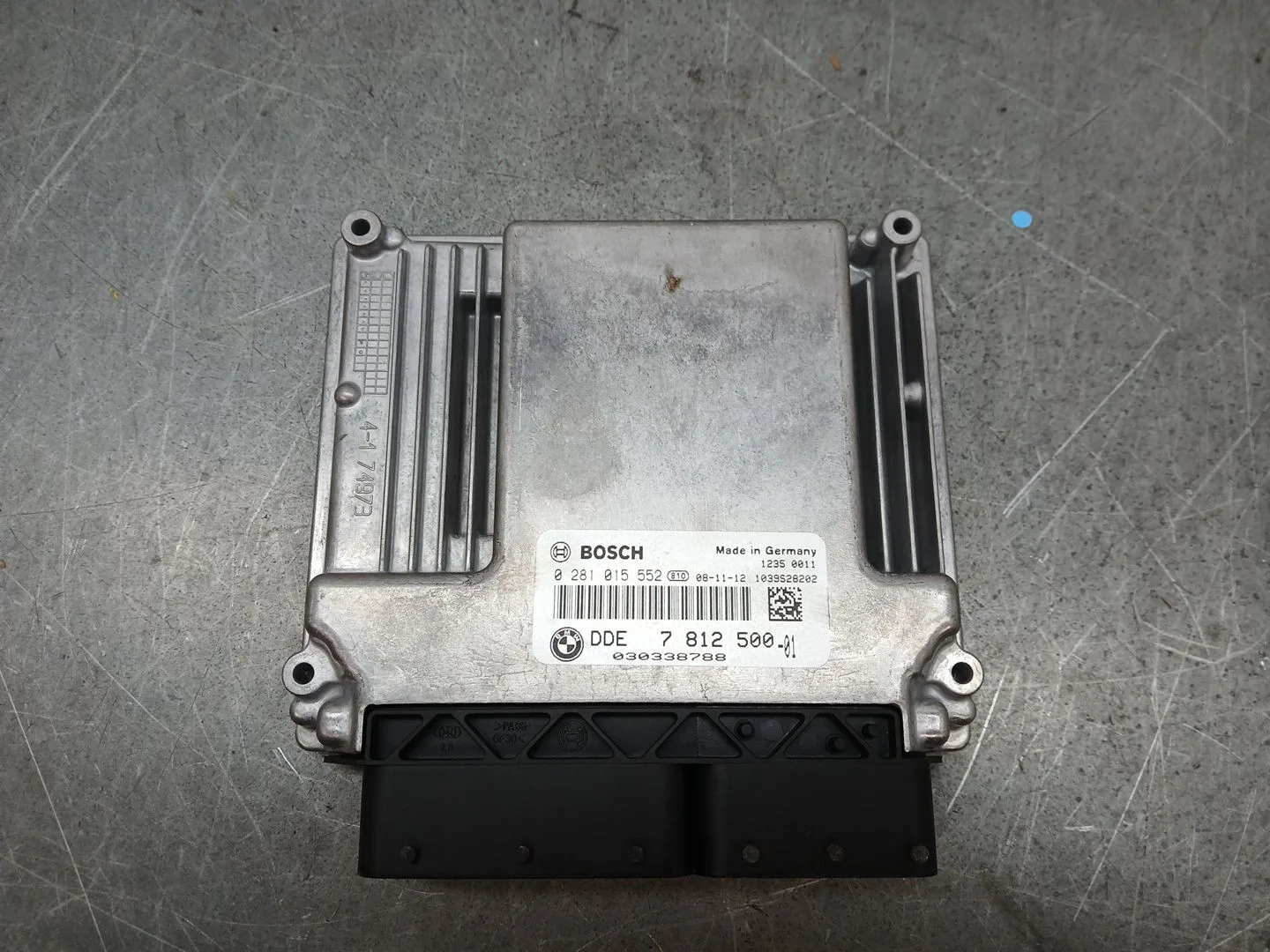 Centralita Motor Uce para Bmw 5 (E60)