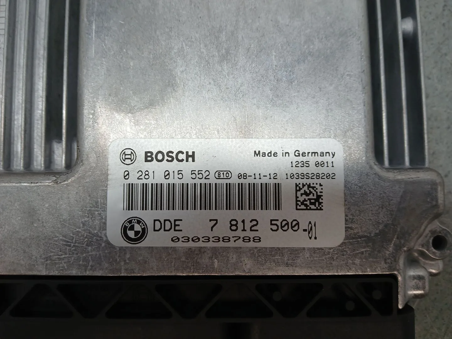 Centralita Motor Uce para Bmw 5 (E60)