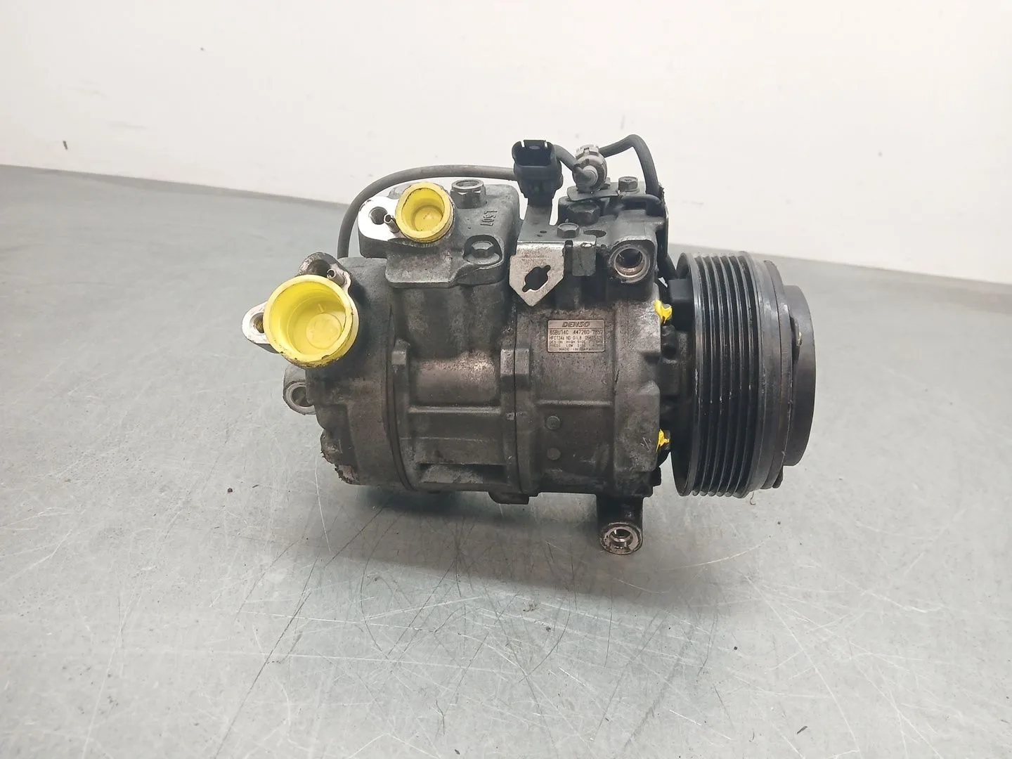 Compresor Aire Acondicionado para Bmw 5 (E60)