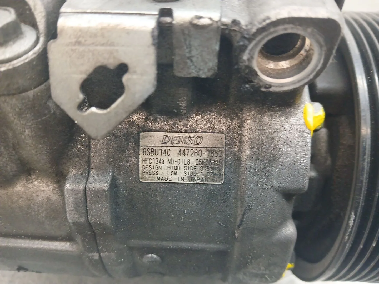 Compresor Aire Acondicionado para Bmw 5 (E60)