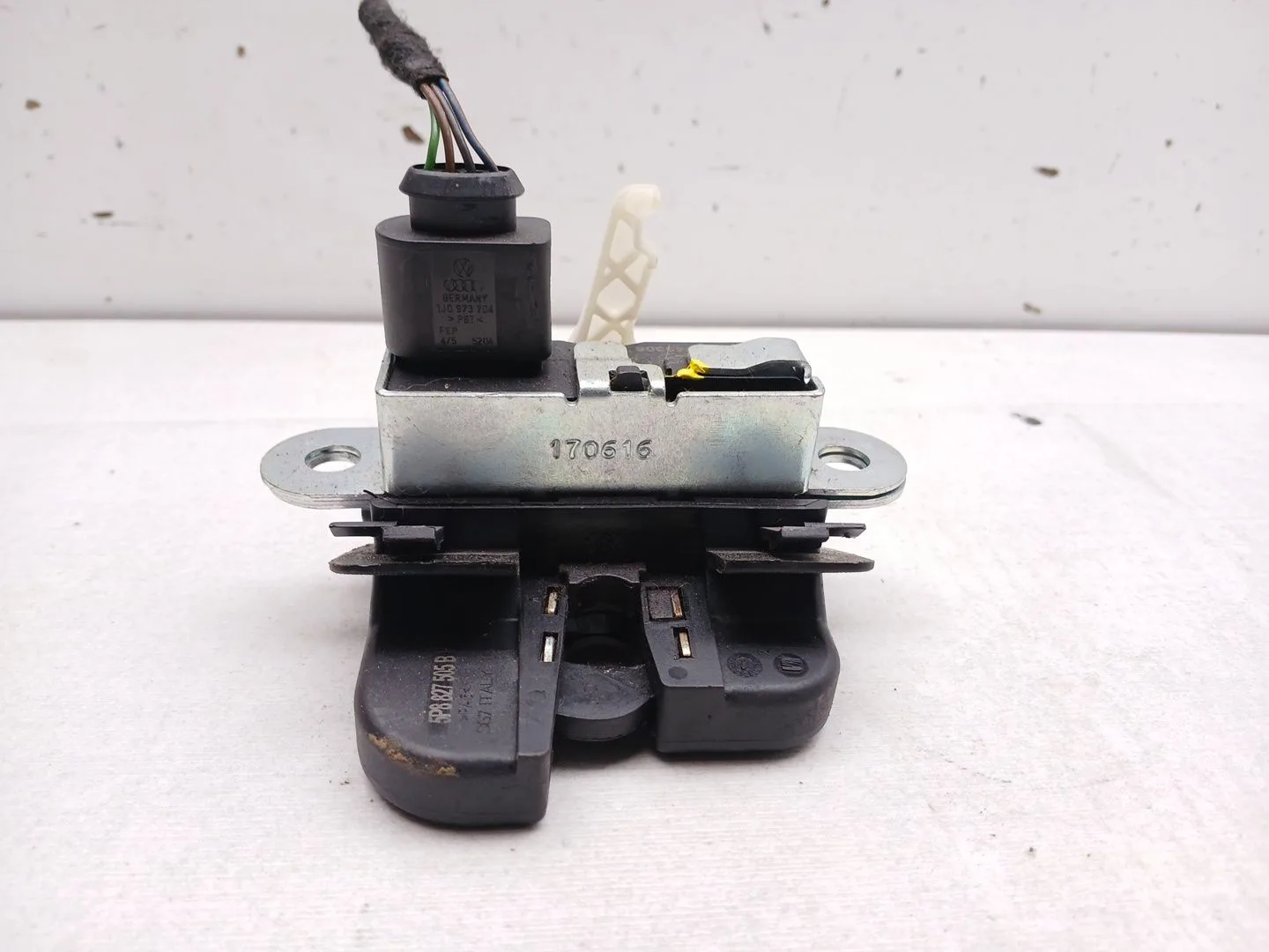 Cerradura Maletero / Porton para Seat Altea Xl (5P5, 5P8)