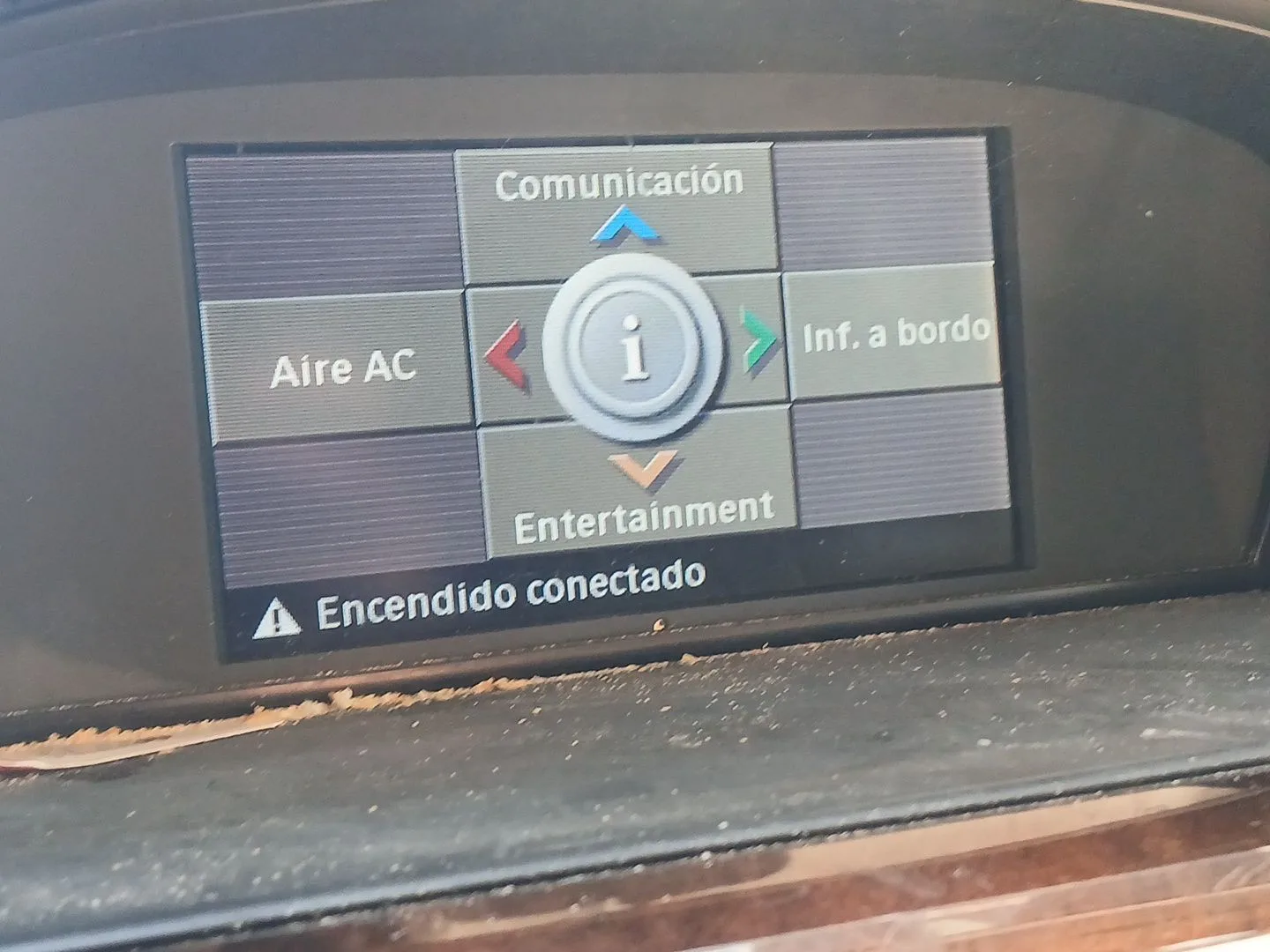 Pantalla Multifuncion para Bmw 5 (E60)