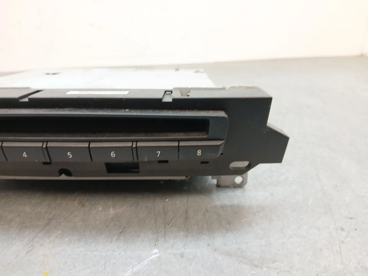 Sistema Audio / Radio Cd para Bmw 5 (E60)