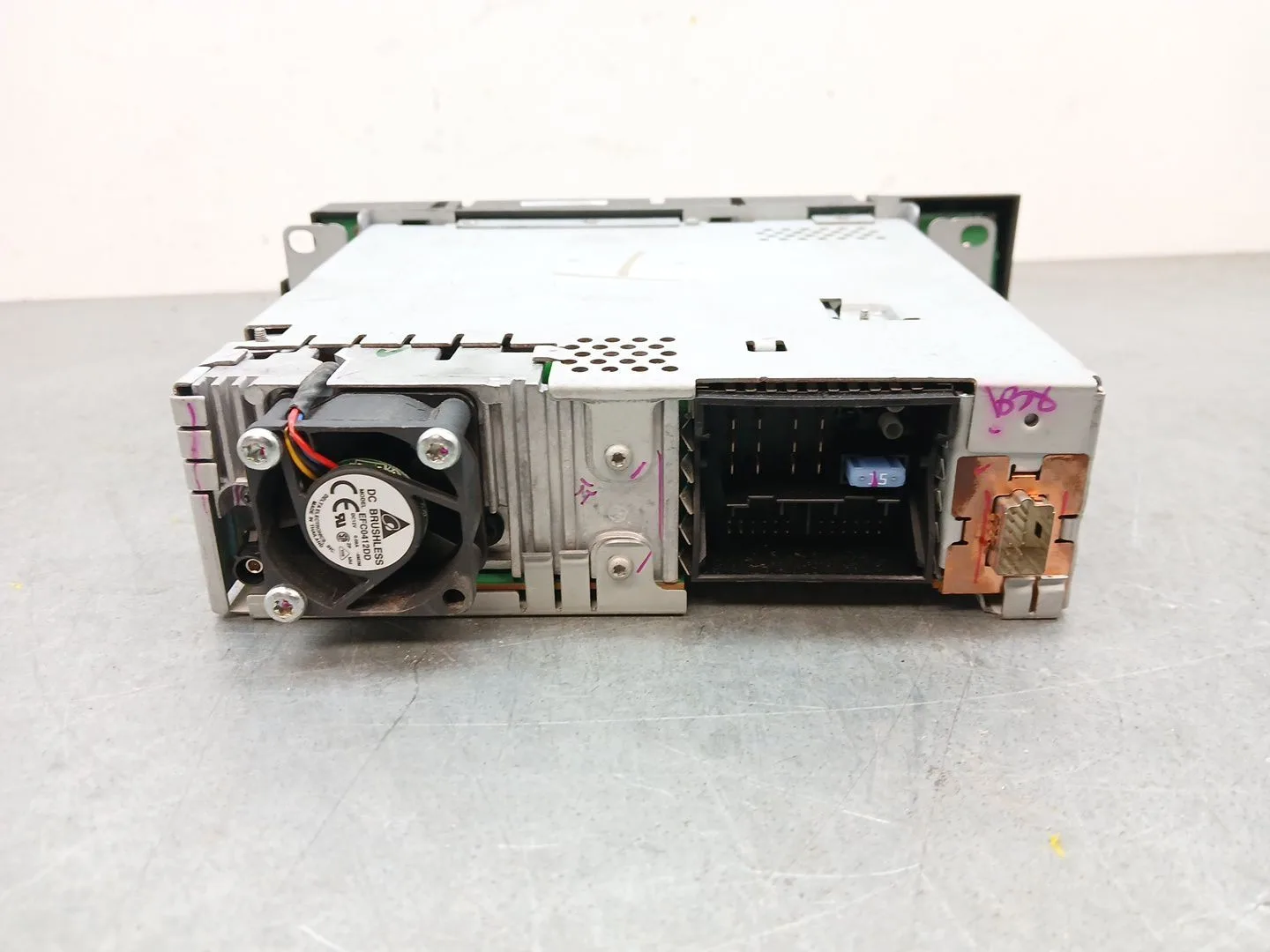 Sistema Audio / Radio Cd para Bmw 5 (E60)