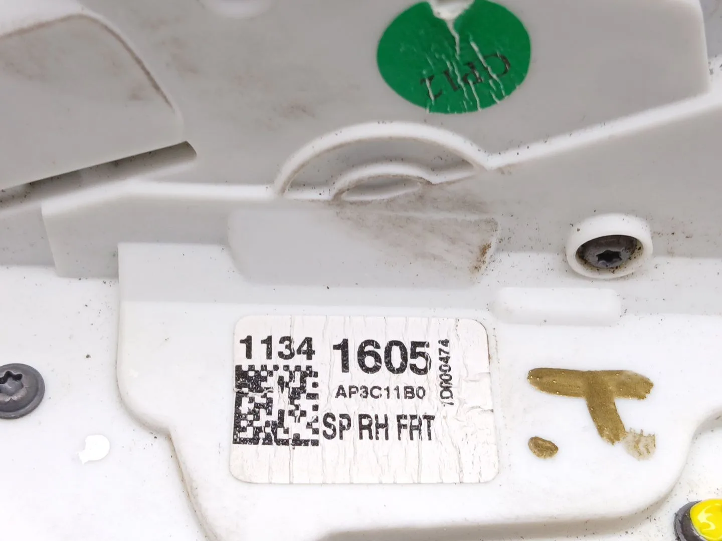 Cerradura Puerta Delantera Derecha para Mg Mg 3 1.5 Hybrid