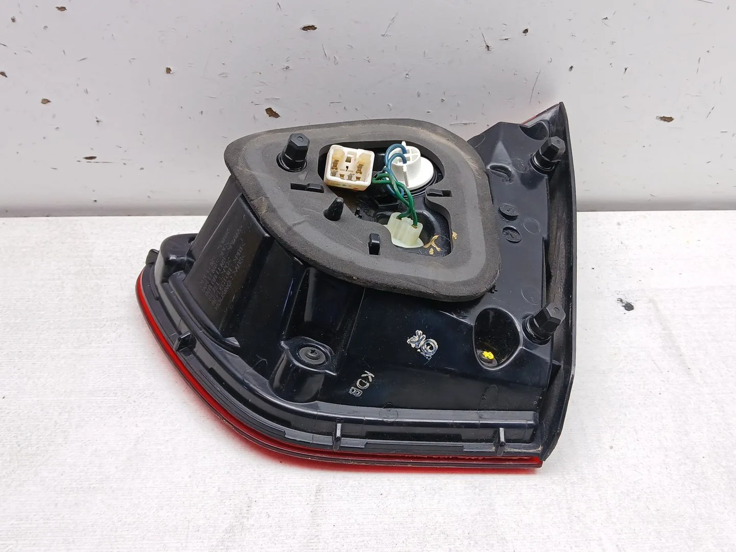 Piloto Trasero Izquierdo Interior para Kia Rio Iii (Ub)