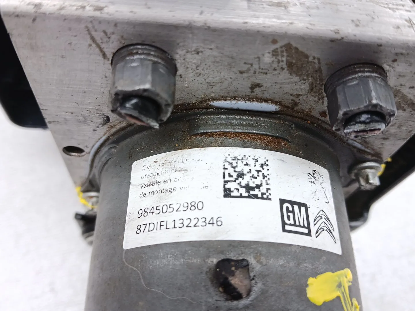 Abs para Citroën C3 Aircross I (2R_, 2C_)