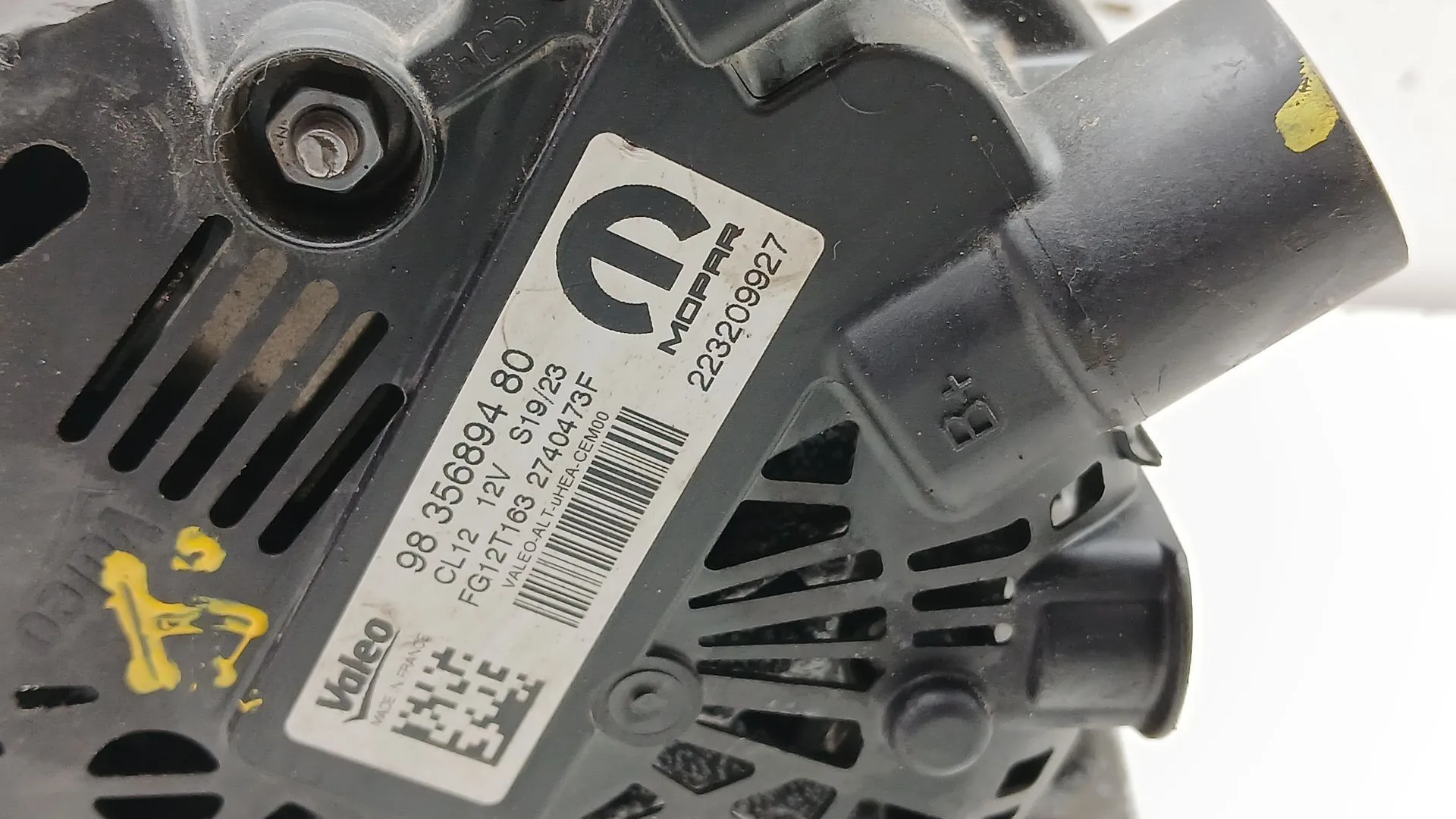 Alternador para Citroën C3 Aircross I (2R_, 2C_)