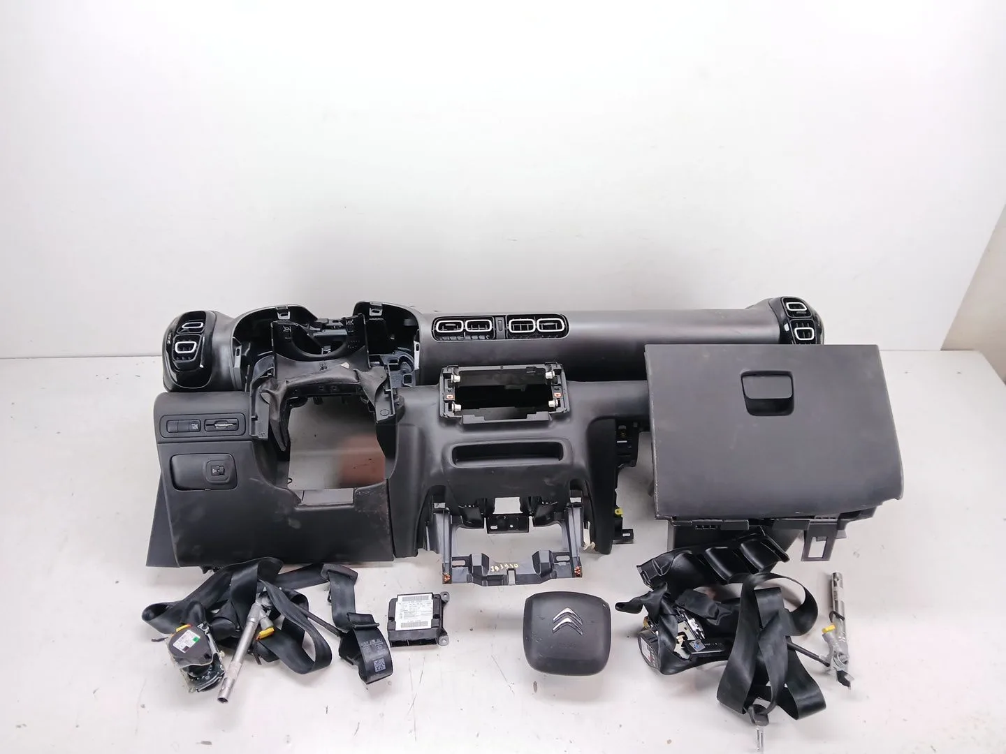 Kit Airbag para Citroën C3 Aircross I (2R_, 2C_)