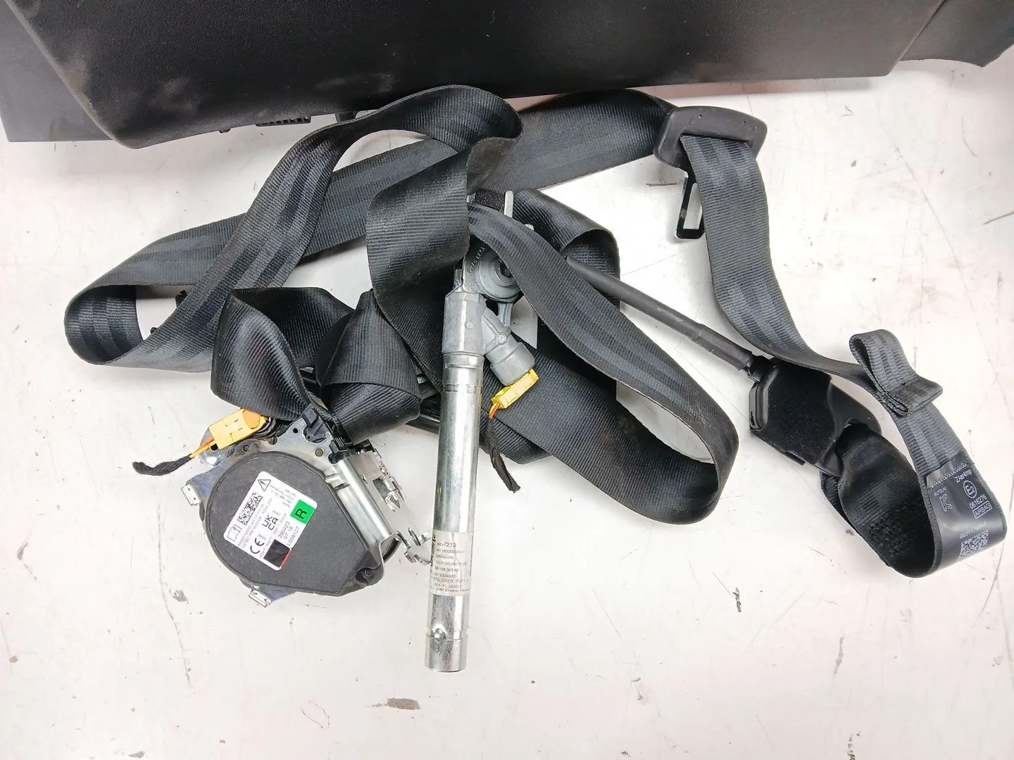 Kit Airbag para Citroën C3 Aircross I (2R_, 2C_)