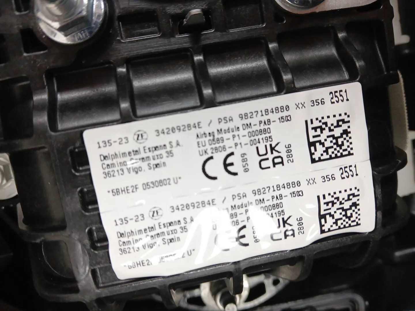 Kit Airbag para Citroën C3 Aircross I (2R_, 2C_)
